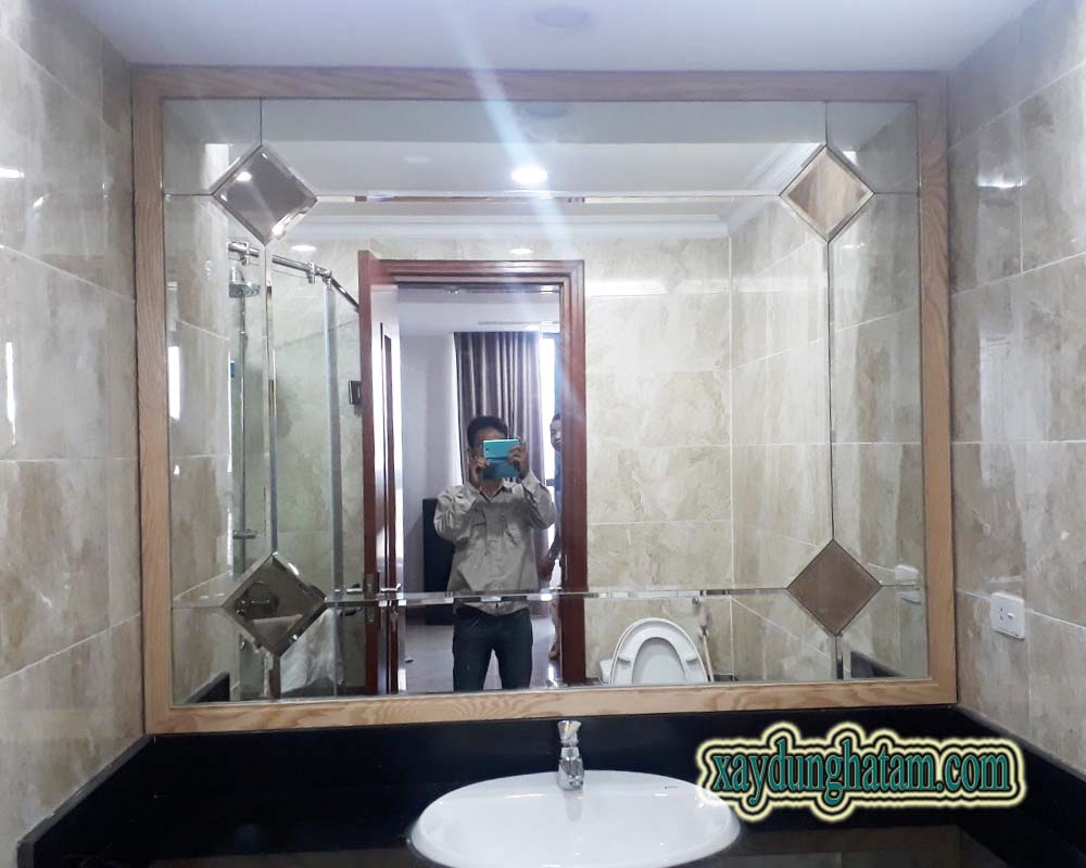 gương có khung