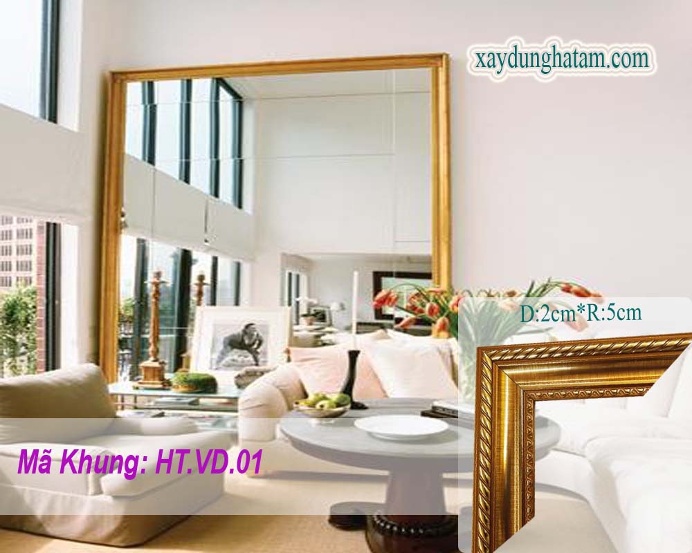 Gương treo tường
