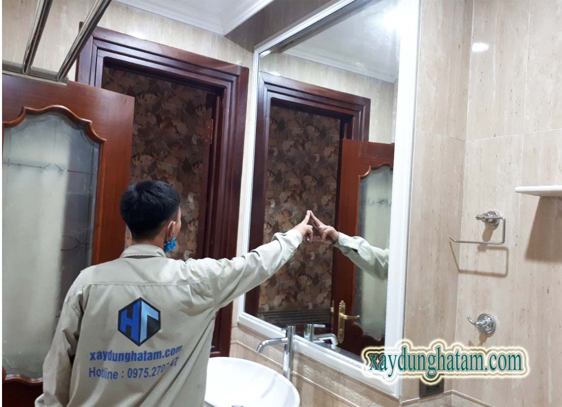 gương nhà tắm