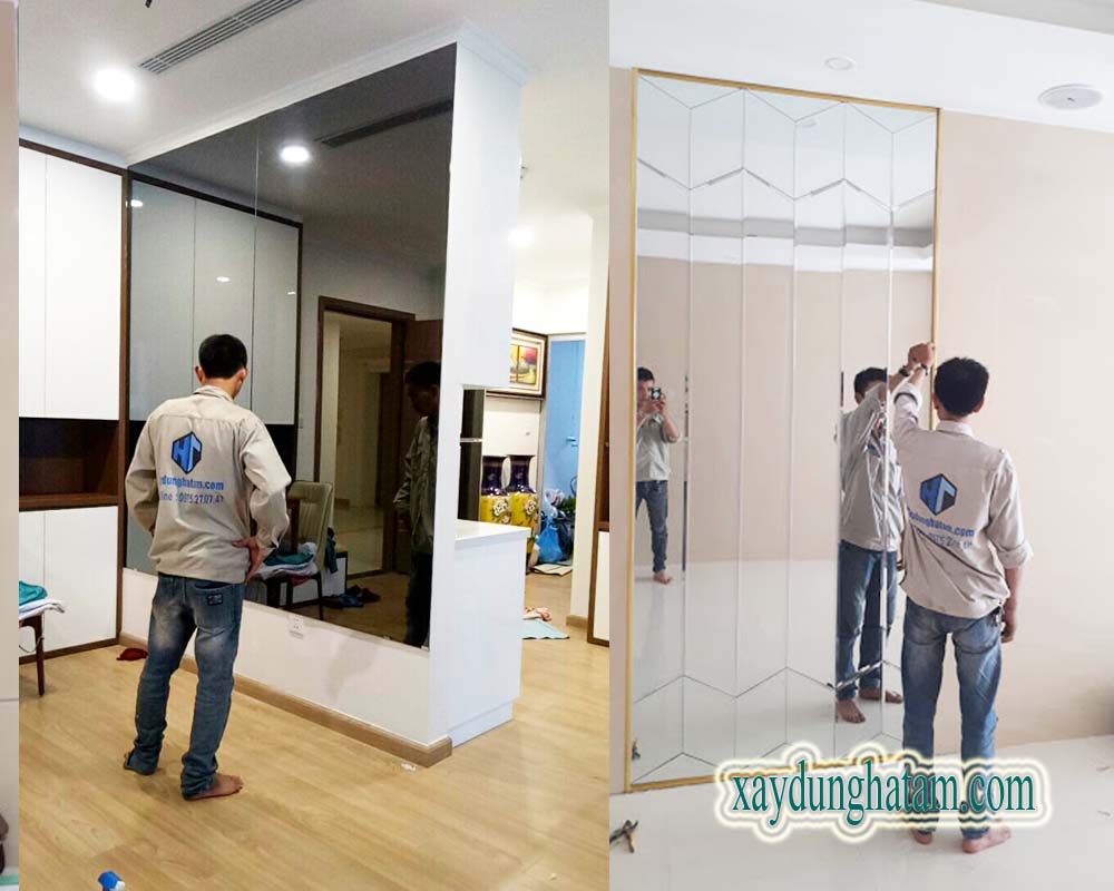 gương màu đen, màu đồng