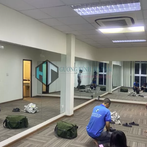 Gương phòng tập gym- yoga-múa 2
