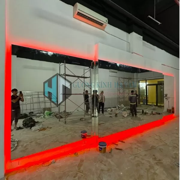 Gương phòng tập gym- yoga-múa 3