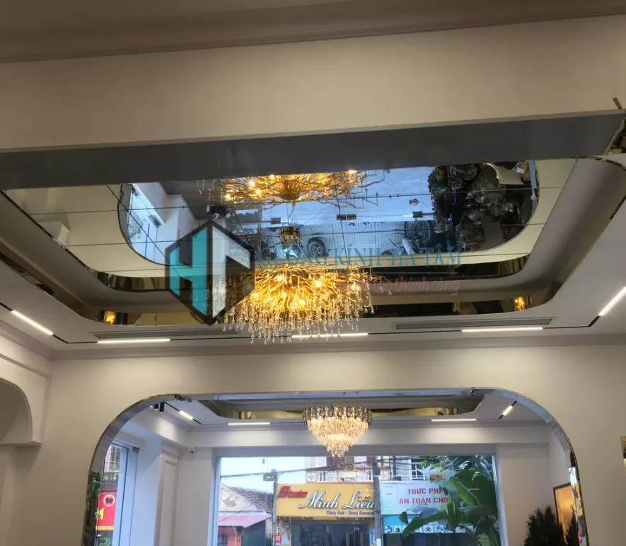 Top mẫu gương trần được yêu thích