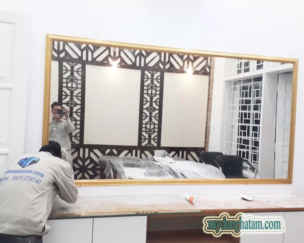 gương nhà tắm