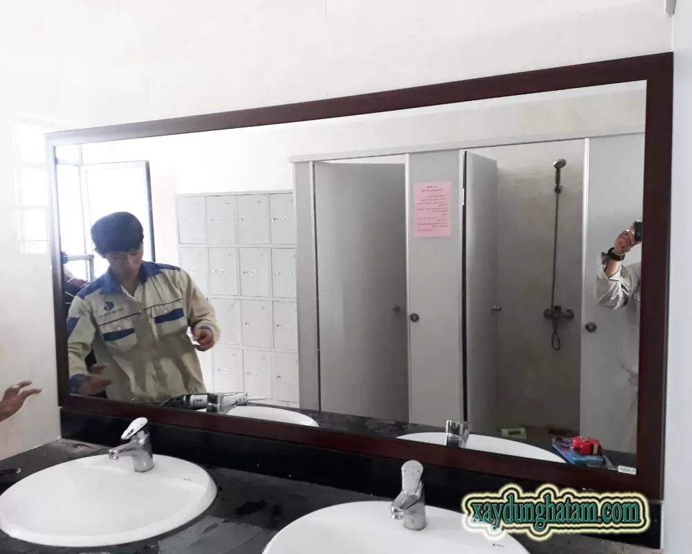 gương phòng tắm