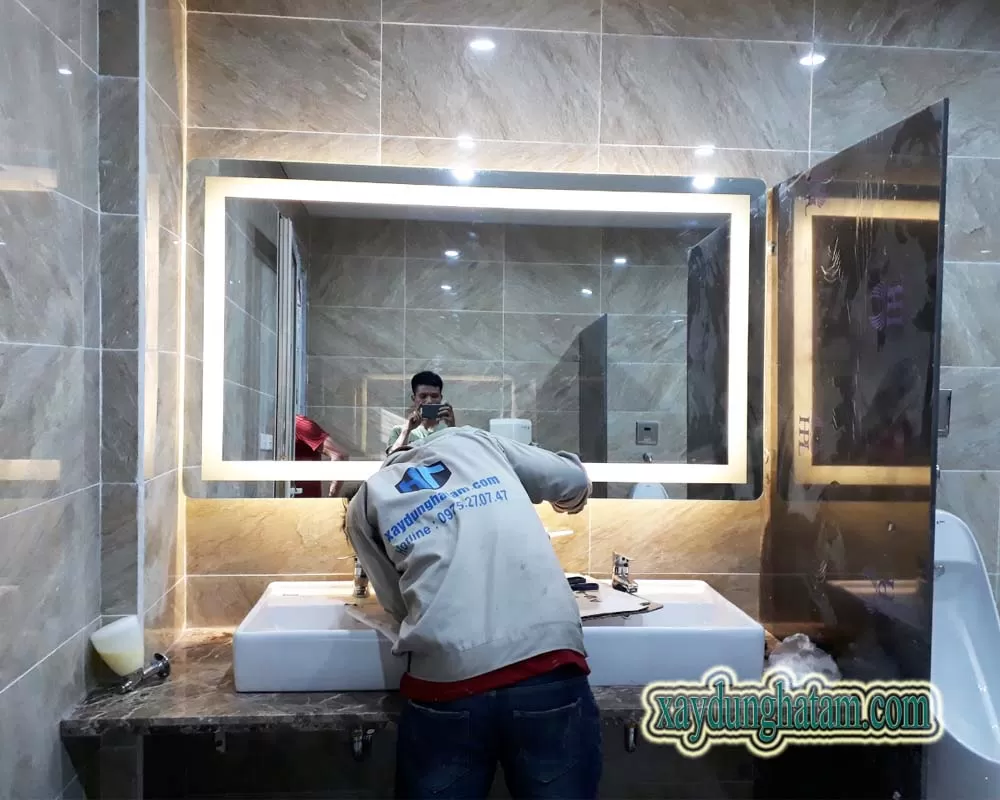 gương đèn led thành phố bắc ninh