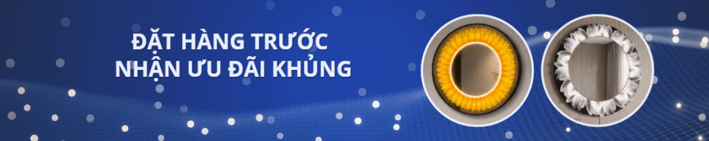 Đặt gương trước - Nhận ưu đãi lớn