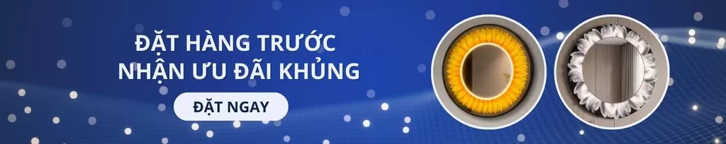Đặt gương - Nhận ưu đãi