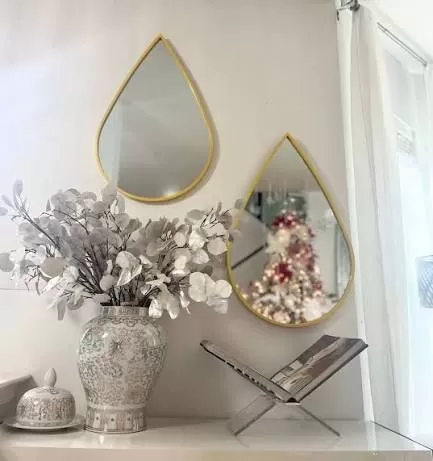 Xu hướng sử dụng gương hình giọt nước sẽ tăng mạnh