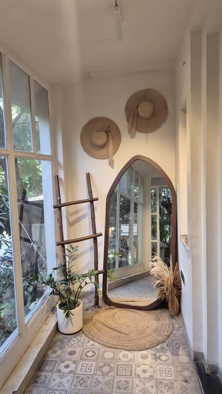 Mẫu gương soi resort, Villa, homestay check in đẹp