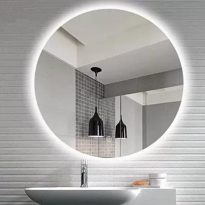 gương đèn led không khung