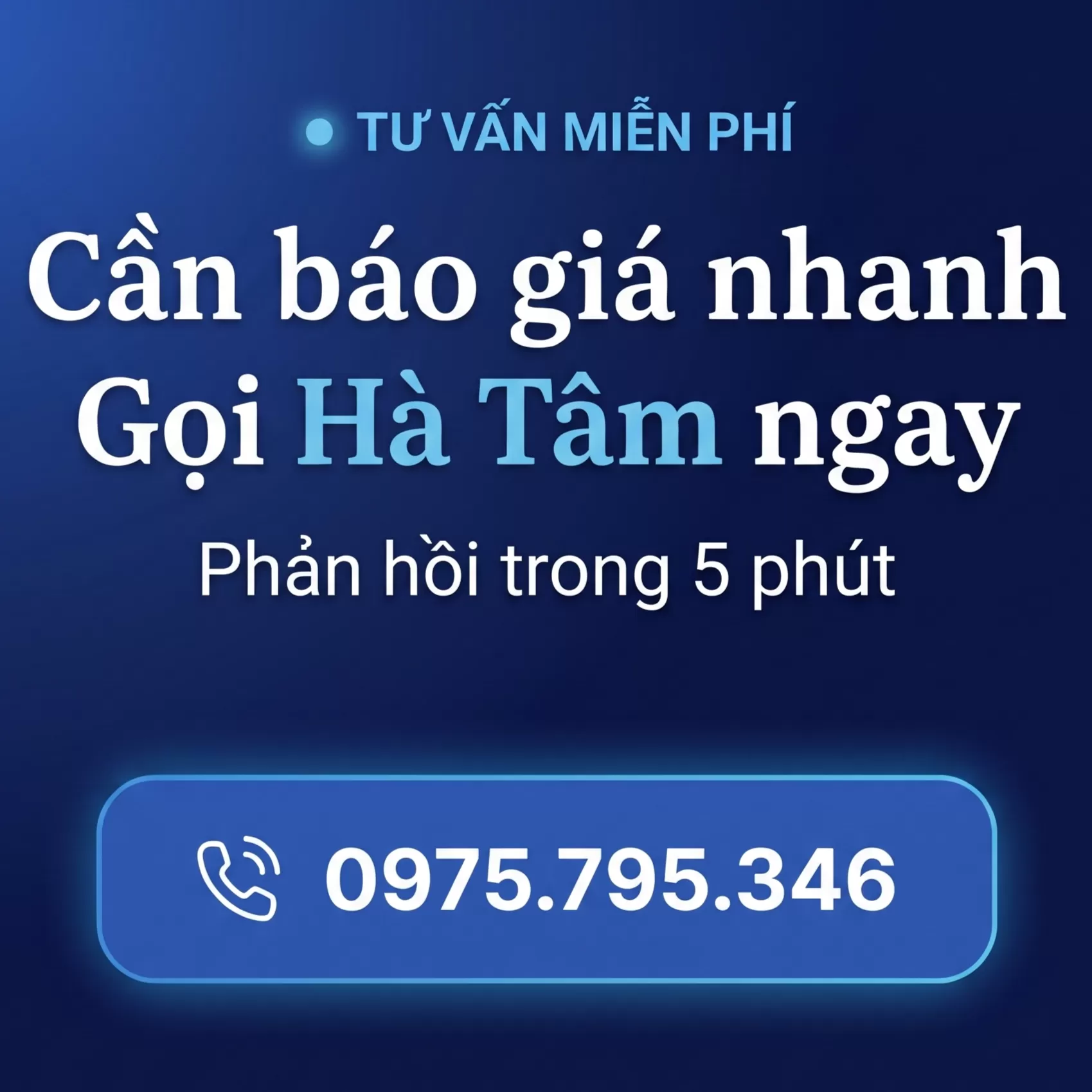 CTA Liên hệ hotline xưởng gương kính Hà Tâm