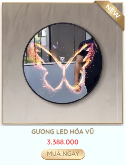Gương ảnh LED