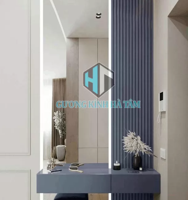 Lắp gương bàn phấn hiện đại tại Hà Nội