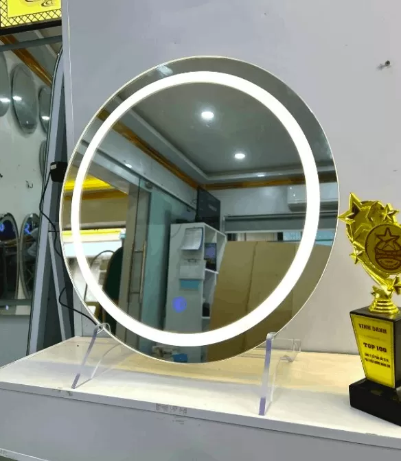 Gương bàn phấn có đèn LED sáng