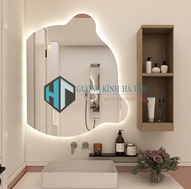 Gương bàn trang điểm làm theo yêu cầu