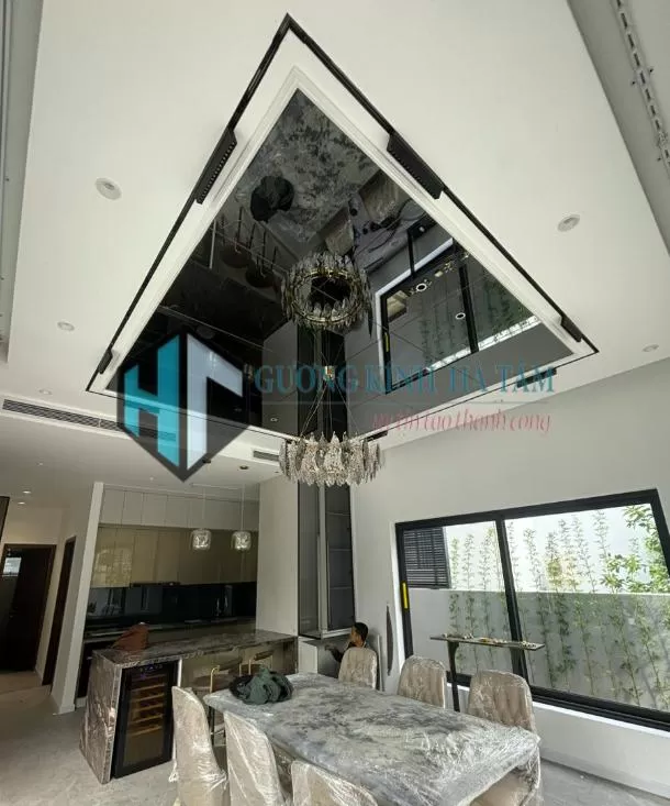gương mang lại hiệu ứng thị giác rất đặc biệt