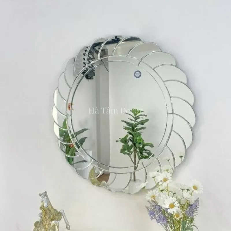 Gương nghệ thuật decor đẹp và ấn tượng