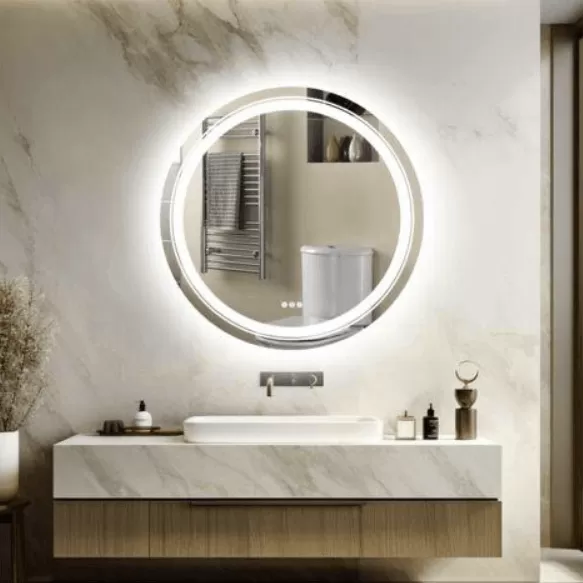 Gương đèn LED chống mờ hơi nước