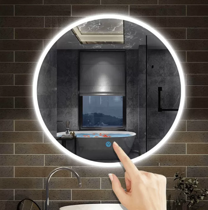 Gương đèn LED cảm ứng