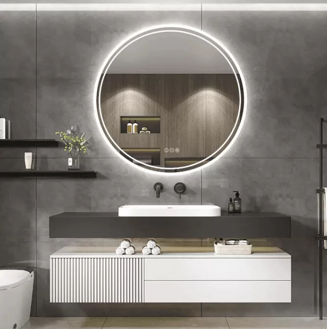 Gương LED hắt sáng phía sau (hắt hậu)