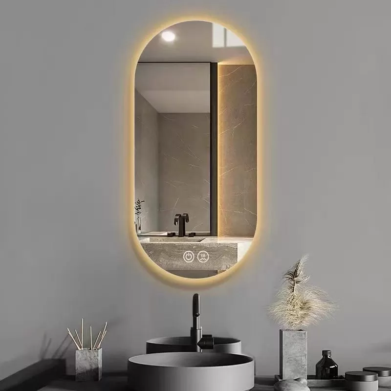 Gương đèn LED chống mờ hơi nước