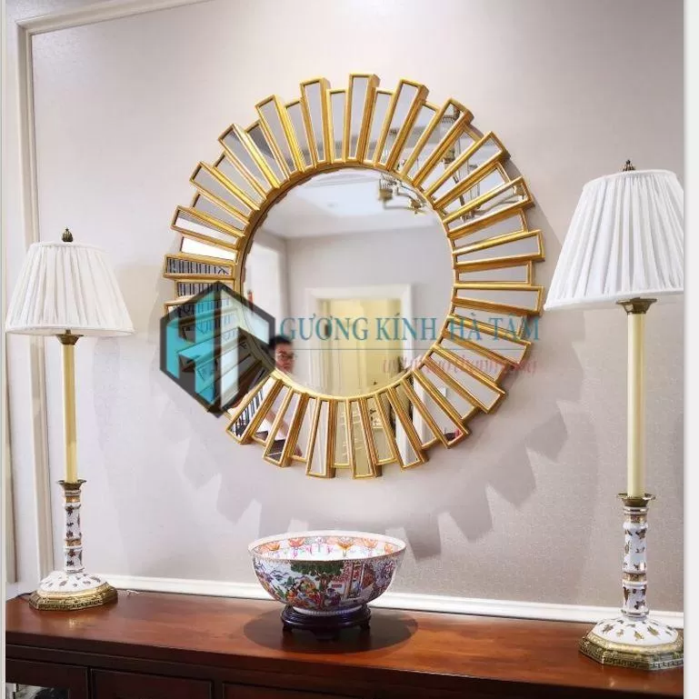 Gương nghệ thuật decor cao cấp