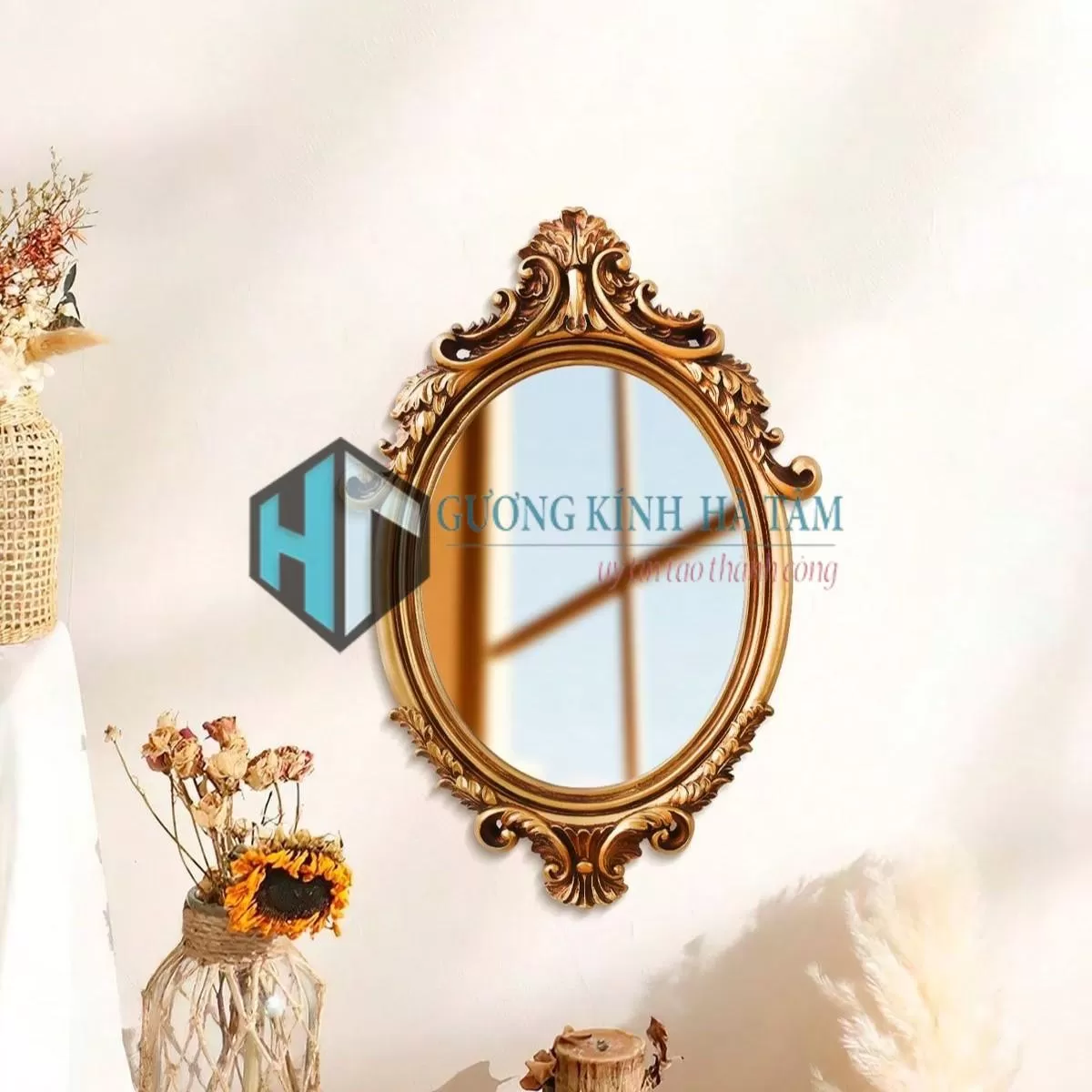 Gương soi nghệ thuật