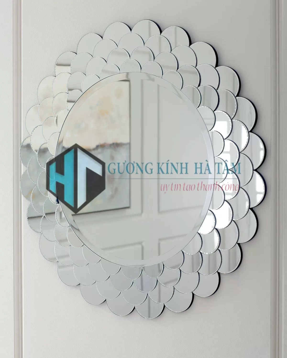 Gương nghệ thuật decor cao cấp