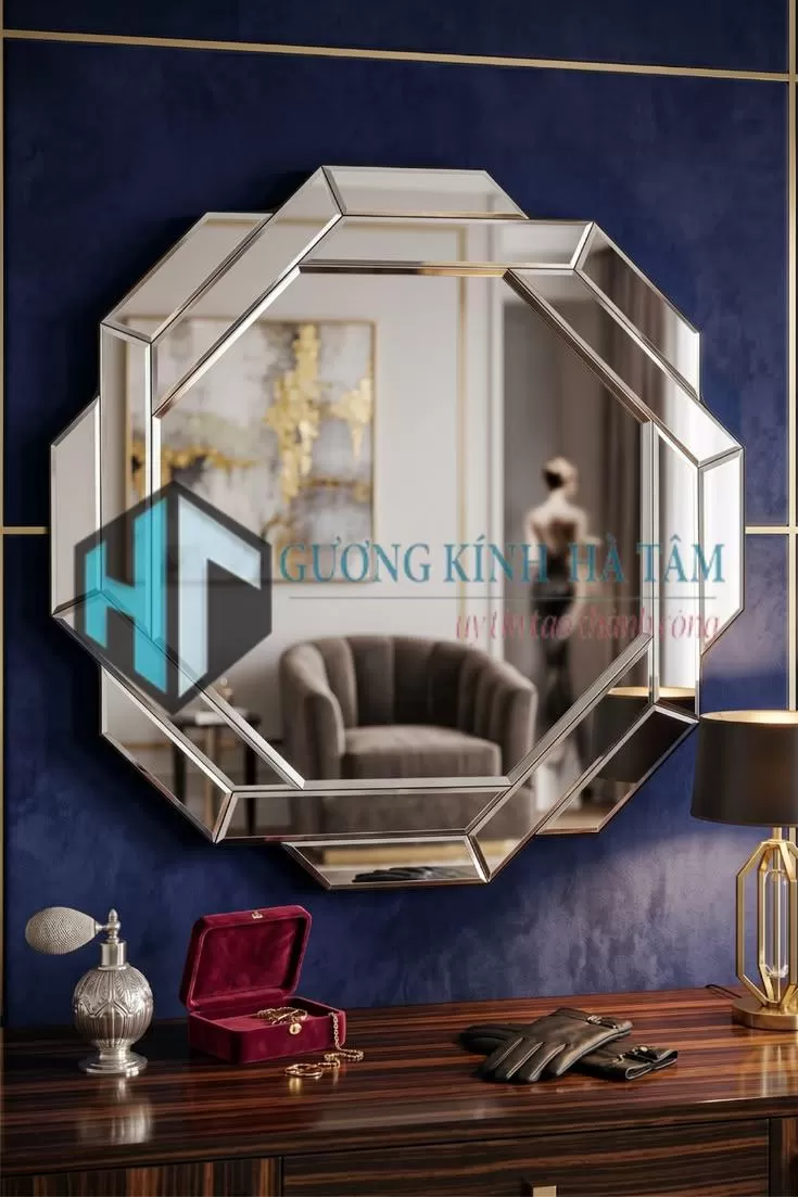 Gương nghệ thuật trang tr&iacute; decor hiện đại