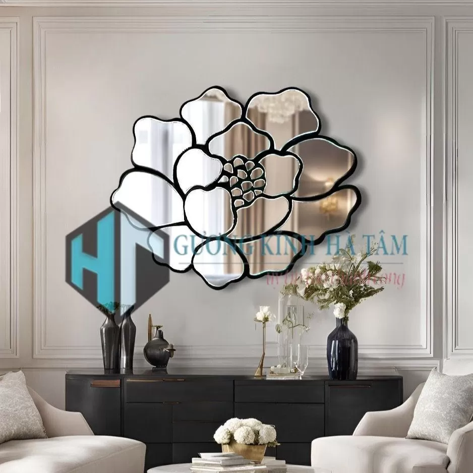 Gương nghệ thuật treo tường decor