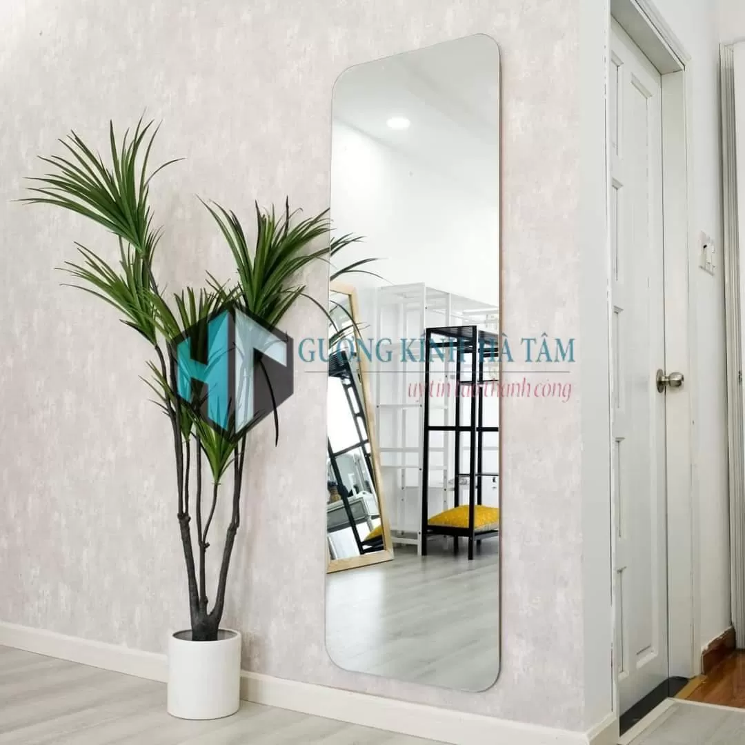 Gương treo tường & Gương  soi toàn thân mài cạnh đẹp tràn viền sang trọng