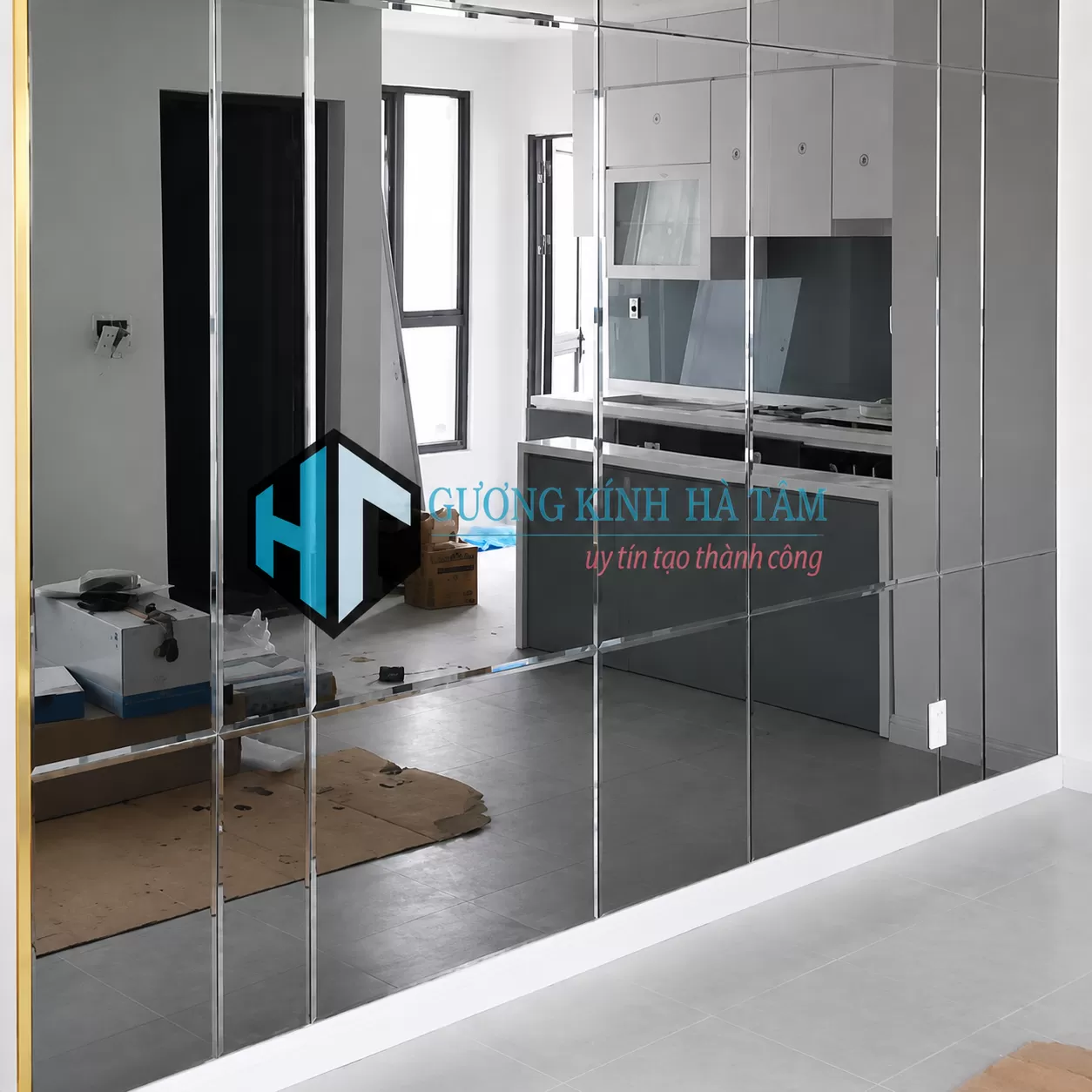 Gương Đen trang trí- Huyền ảo đầy cá tính