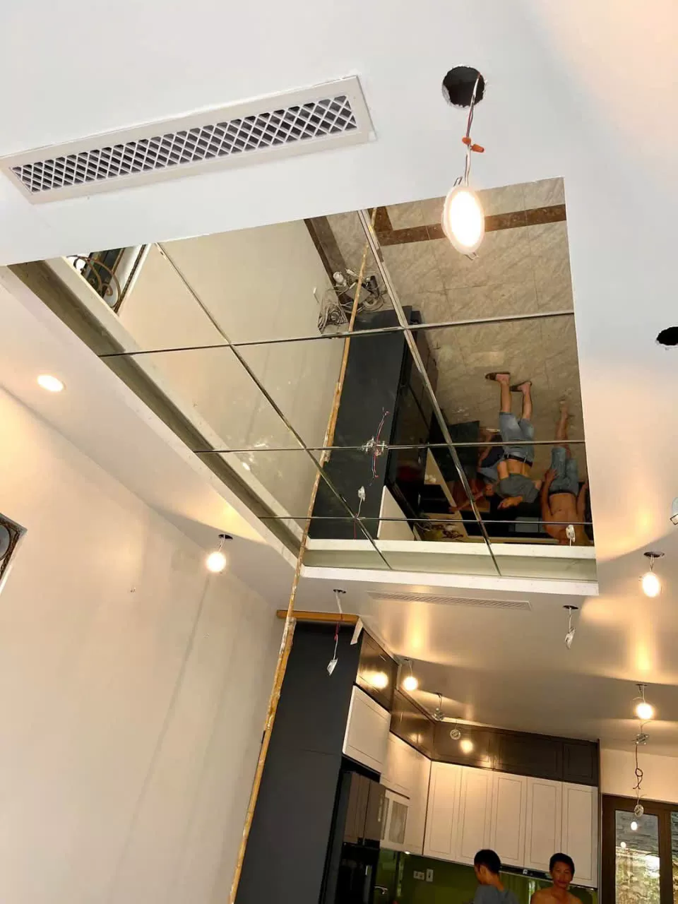 Nhu cầu lắp gương dán trần ở Thái Bình
