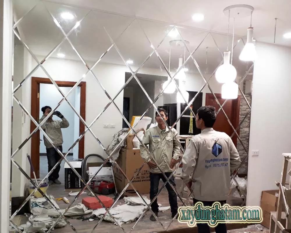 Thi Công Gương Trang Trí Tại Hải Phòng – Uy Tín, Chuyên Nghiệp, Giá Tốt