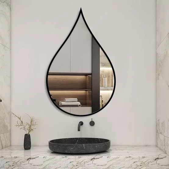 Gương giọt nước Hà Tâm đẹp, độc đáo, cao cấp