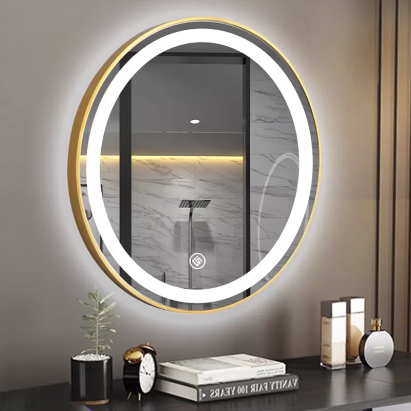 So sánh gương LED có khung và không khung? Nên chọn loại nào