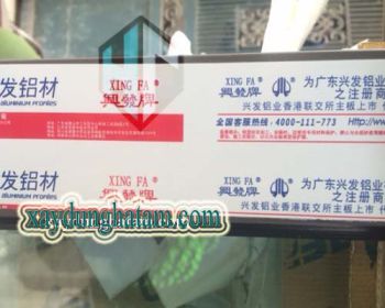 Có bao nhiêu loại nhôm Xingfa trên thị trường.?