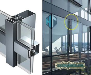 Vách nhôm kính mặt dựng nước vào nhà xử lý ntn?