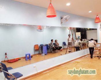 Gương phòng tập , gương phòng múa, gương phòng yoga giá rẻ, chất lượng số 1 Hà Nội