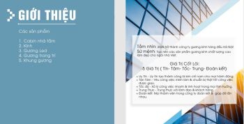 TUYỂN NHÂN VIÊN KINH DOANH GƯƠNG KÍNH TẠI HÀ NỘI