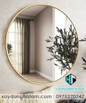 Khuyến cáo sử dụng gương soi tại nhà