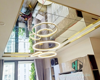 Vật Liệu Sử Dụng Lắp Gương Dán Trần