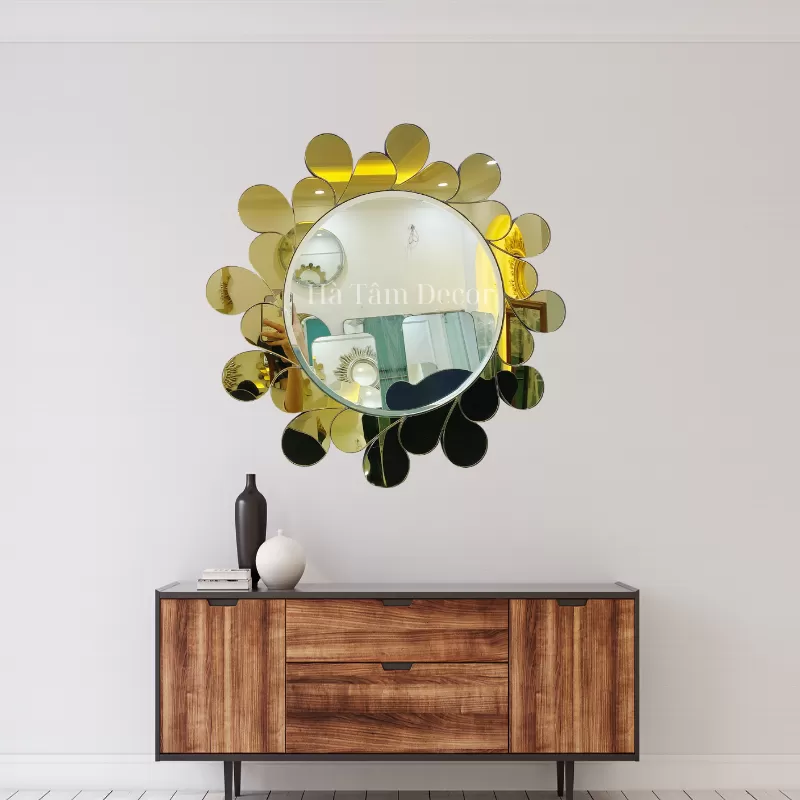 Gương Decor – Gương Treo Tường- Gương soi toàn thân mới . Tô Điểm Không Gian Sống Với Sự Sang Trọng Và Hiện Đại