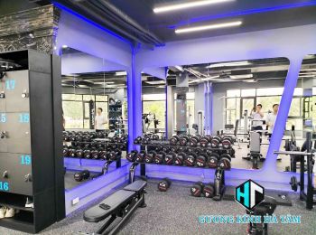 Gương led phòng tập Gym -Xu hướng và nổi bật