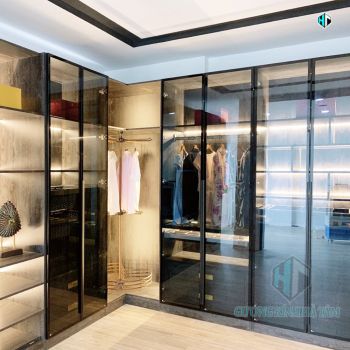 Báo giá nhôm kính cánh tủ giá rẻ, đa dạng mẫu mã, lắp đặt siêu tốc Toàn Quốc