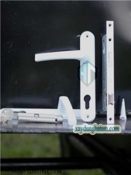 Tổng kho khóa cửa nhựa lõi thép- Cung cấp bán buôn bán lẻ tất cả các loại khóa cửa nhựa