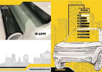 Phim cách nhiệt IR6599- Giải pháp tiết kiệm năng lượng cho gia đình bạn