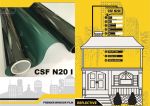 Phim cách nhiệt  CSF l20i và CSF N20i - Giải pháp tiết kiệm & hiệu quả