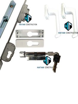 Khóa đa  điểm cửa đi mở quay